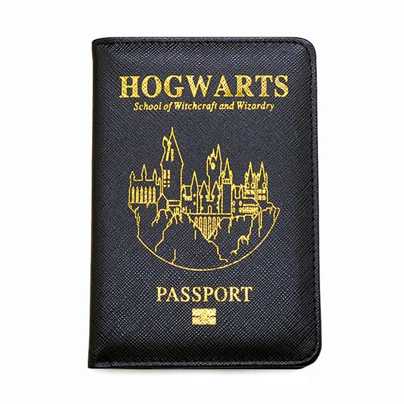 Protège-Passeport Harry Potter Hogwarts