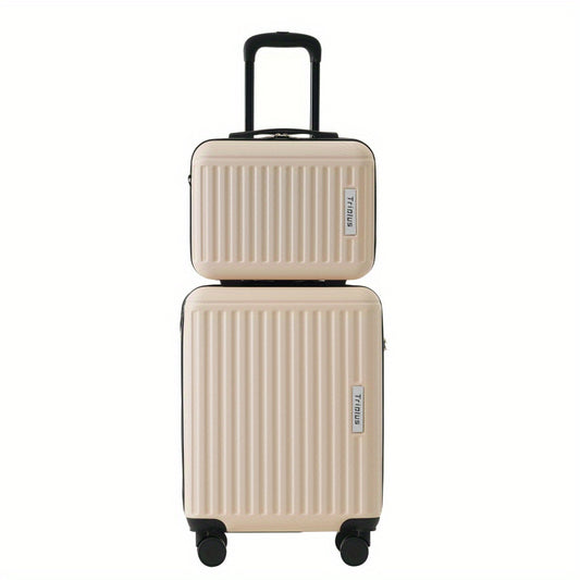 Valise rigide TSA avec roulettes