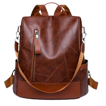 Backpack en cuir pour femmes