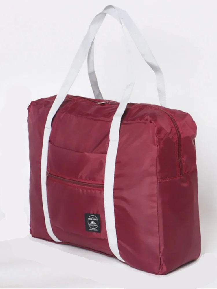 Sac de voyage pliable léger pour femme