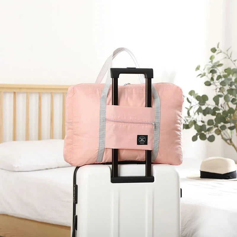 Sac de voyage pliable léger pour femme