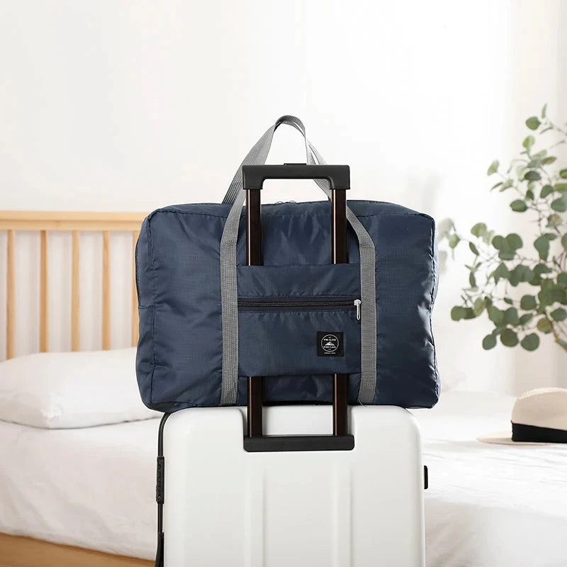 Sac de voyage pliable léger pour femme