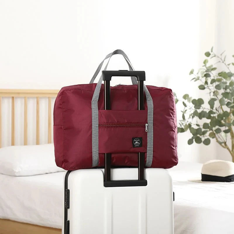 Sac de voyage pliable léger pour femme