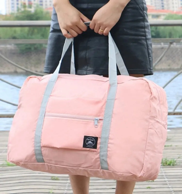 Sac de voyage pliable léger pour femme