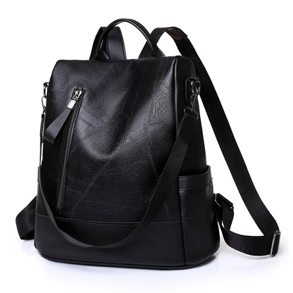 Backpack en cuir pour femmes