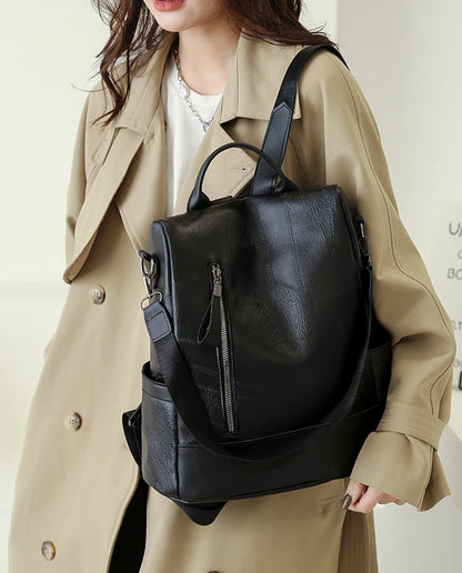 Backpack en cuir pour femmes