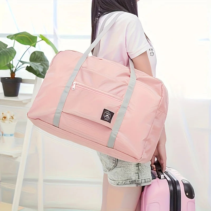 Sac de voyage pliable léger pour femme