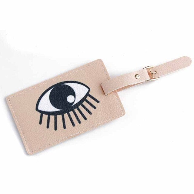 Étiquette de bagage Eye