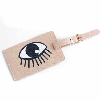 Étiquette de bagage Eye