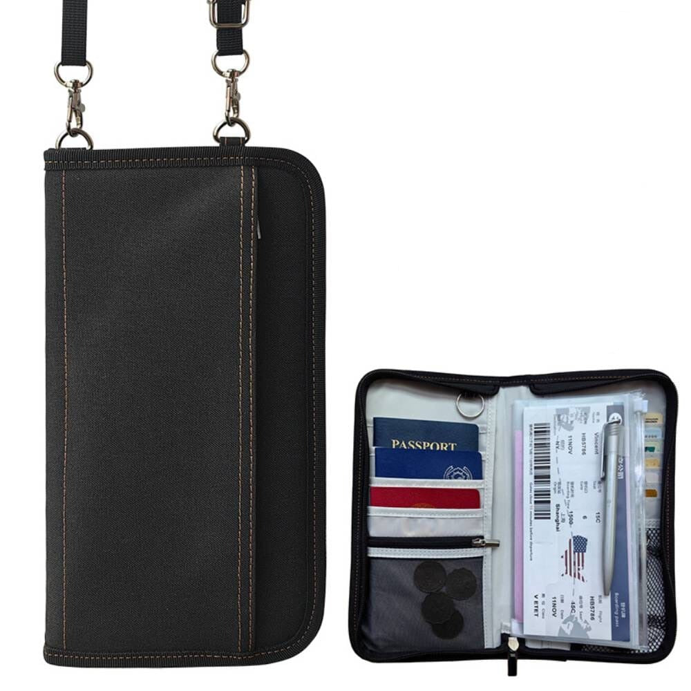 Portefeuille de Voyage Organisateur Anti-RFID