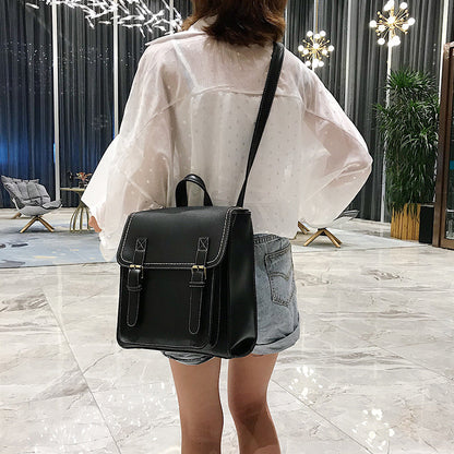 Sac de Voyage Vintage Femme en PU Marron