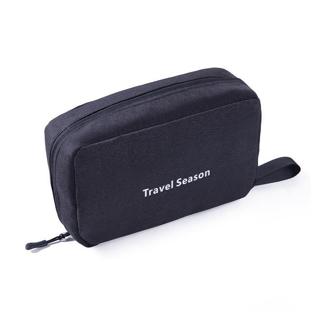 Trousse de Toilette de Voyage Noire Default Title