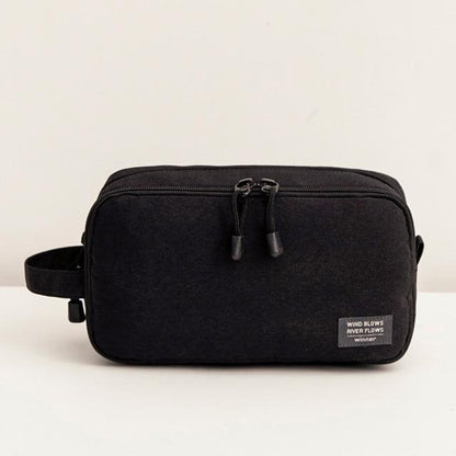 Trousse de toilette voyage étanche et pratique Noir