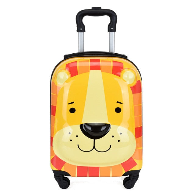 Valise enfant lionceau