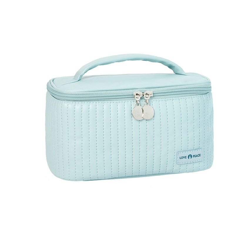 Vanity de Voyage Femme Love & Peace Bleu Ciel