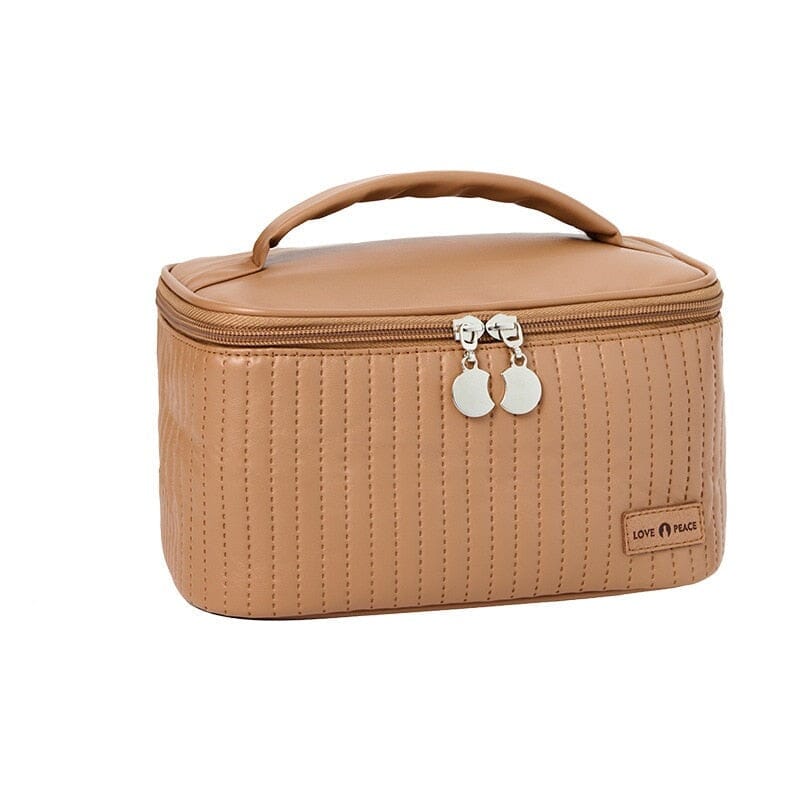 Vanity de Voyage Femme Love & Peace Marron